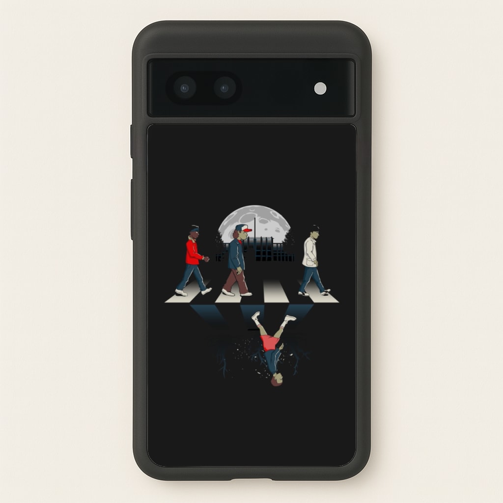 Upside Down Road - Stranger Things Phone Case for Google Pixel 6a