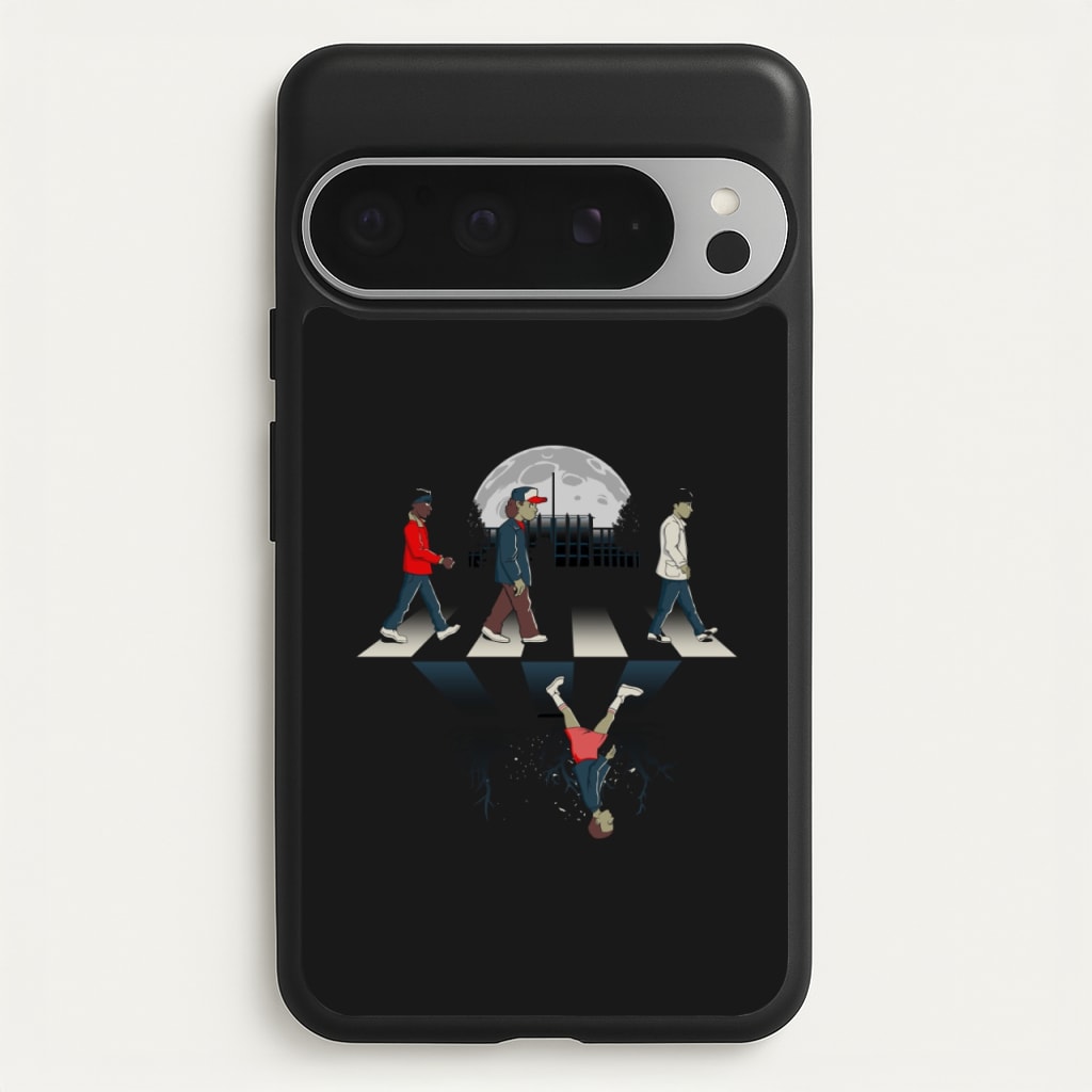 Upside Down Road - Stranger Things Phone Case for Google Pixel 9 Pro XL