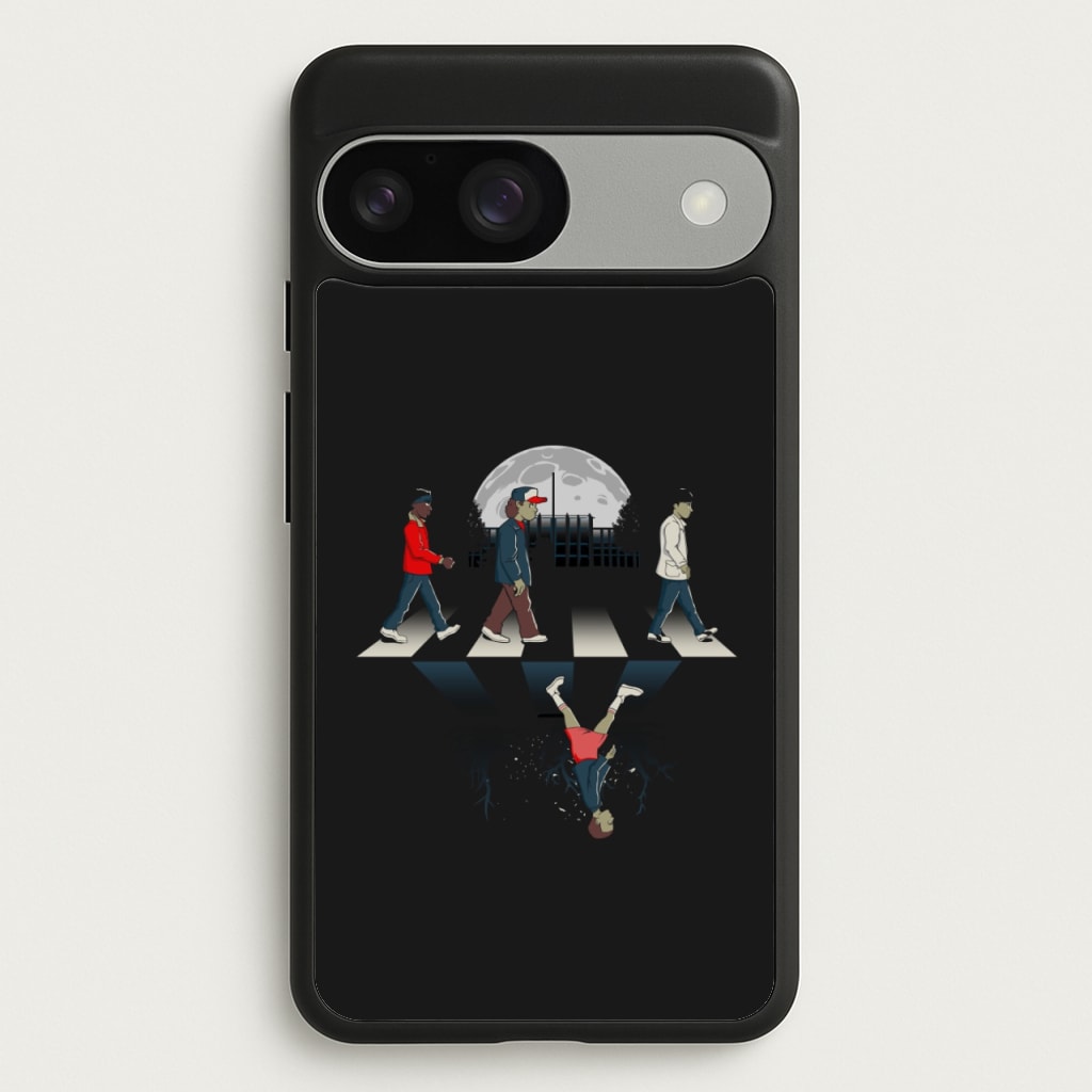 Upside Down Road - Stranger Things Phone Case for Google Pixel 9 / 9 Pro