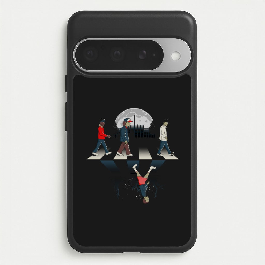 Upside Down Road Phone Case for Google Pixel 10 Pro XL