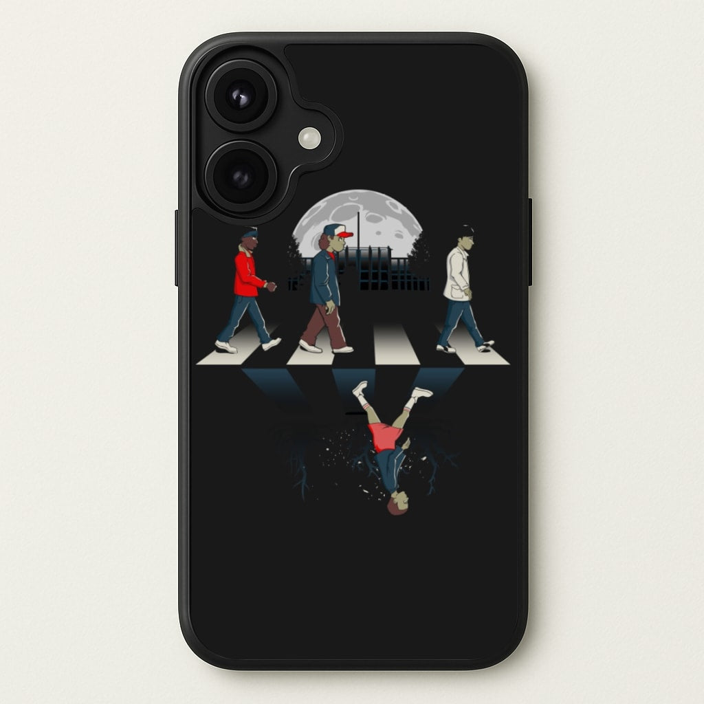 Upside Down Road Phone Case for iPhone 17