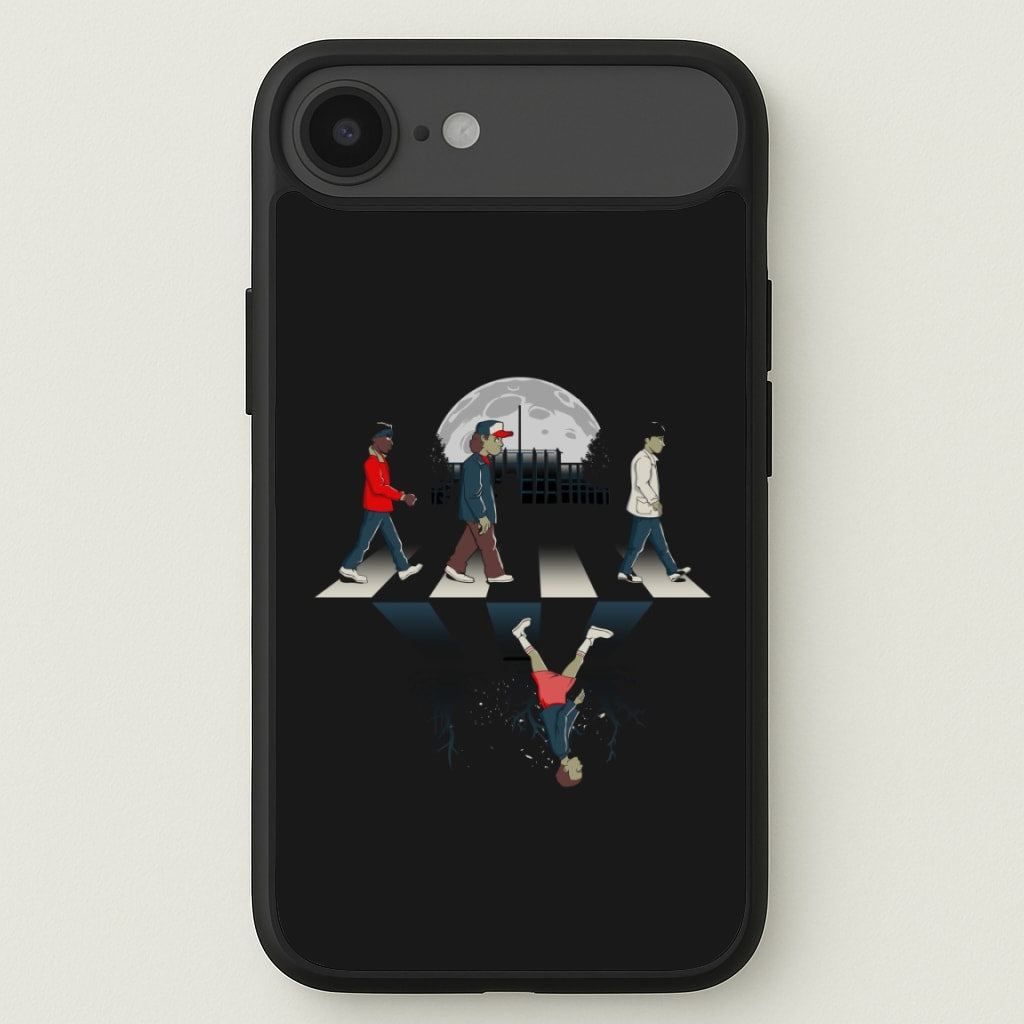 Upside Down Road Phone Case for iPhone 17 Air