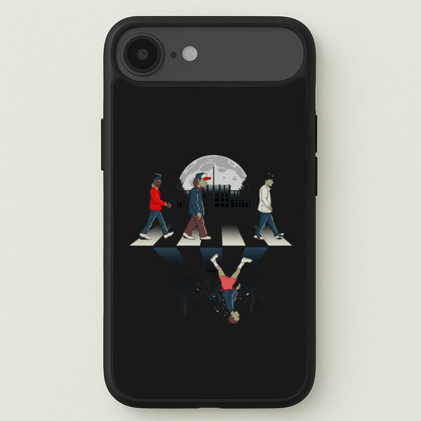 Upside Down Road Phone Case for iPhone 17 Air