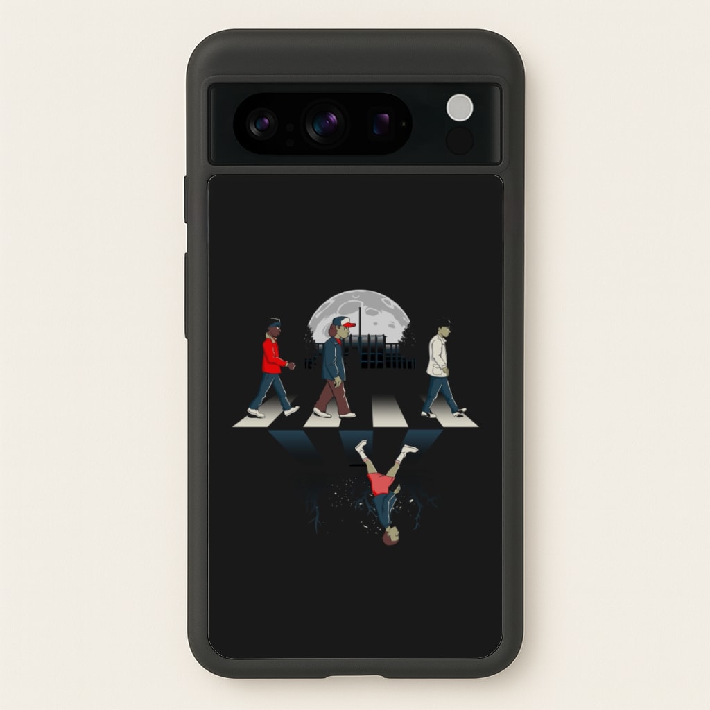 Upside Down Road - Stranger Things Phone Case for Google Pixel 8 Pro