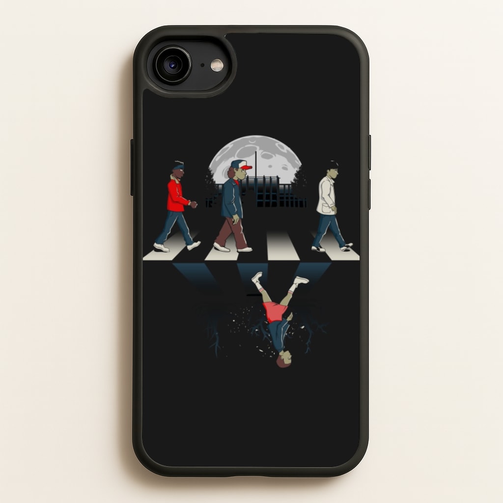 Upside Down Road - Stranger Things Phone Case for iPhone 6 / 7 / 8 / SE