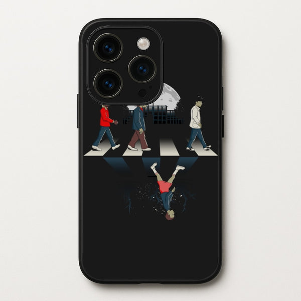 Upside Down Road - Stranger Things Phone Case for iPhone 15 Pro