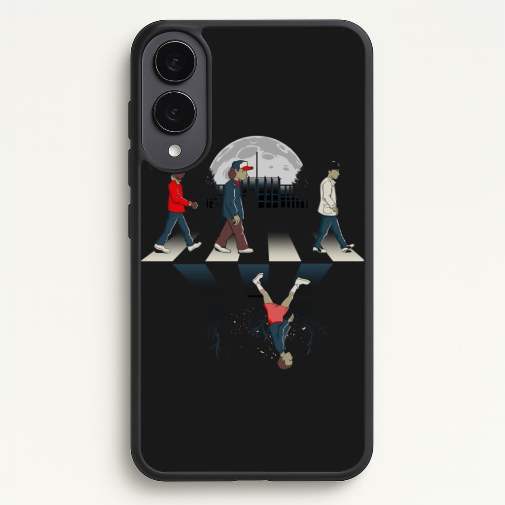 Upside Down Road - Stranger Things Phone Case for Galaxy S25 Edge
