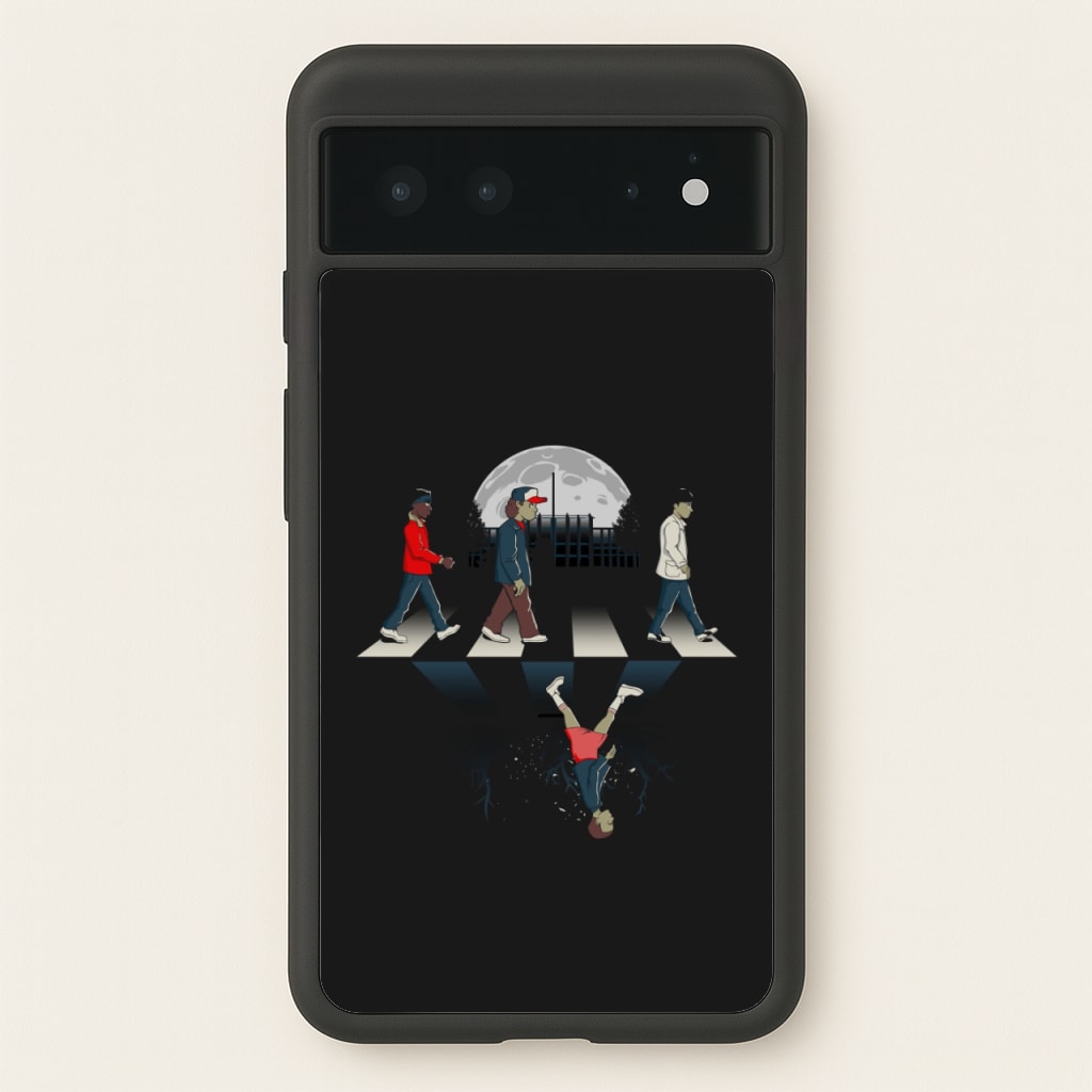 Upside Down Road - Stranger Things Phone Case for Google Pixel 6