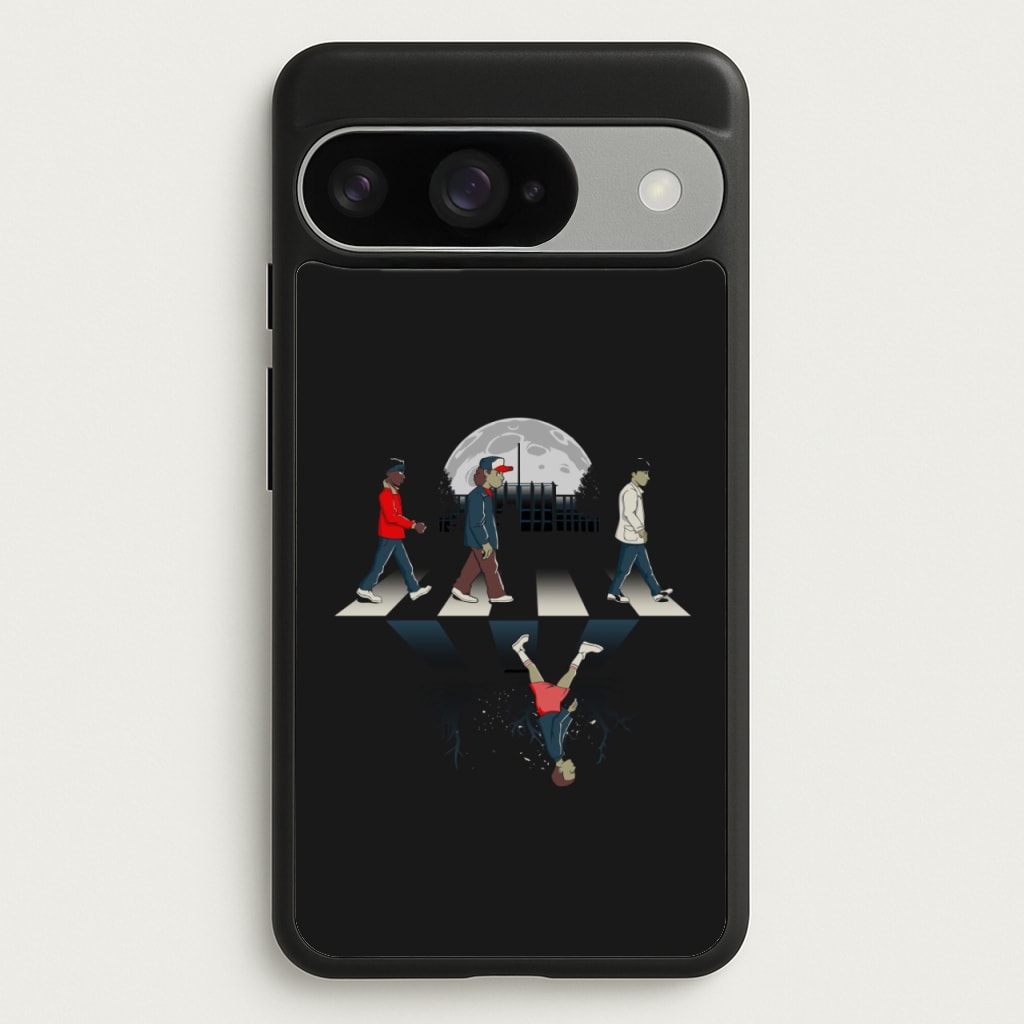 Upside Down Road Phone Case for Google Pixel 10 / 10 Pro