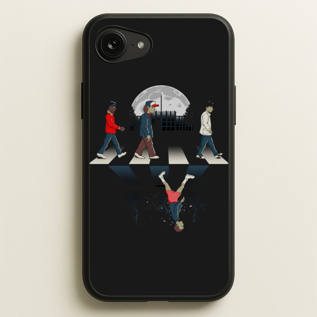 Upside Down Road - Stranger Things Phone Case for iPhone 16e