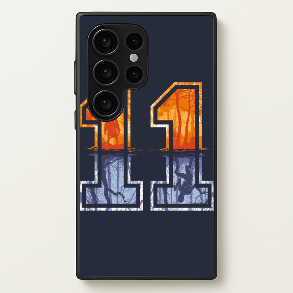 Football Eleven - Stranger Things Phone Case for Galaxy S24 Ultra