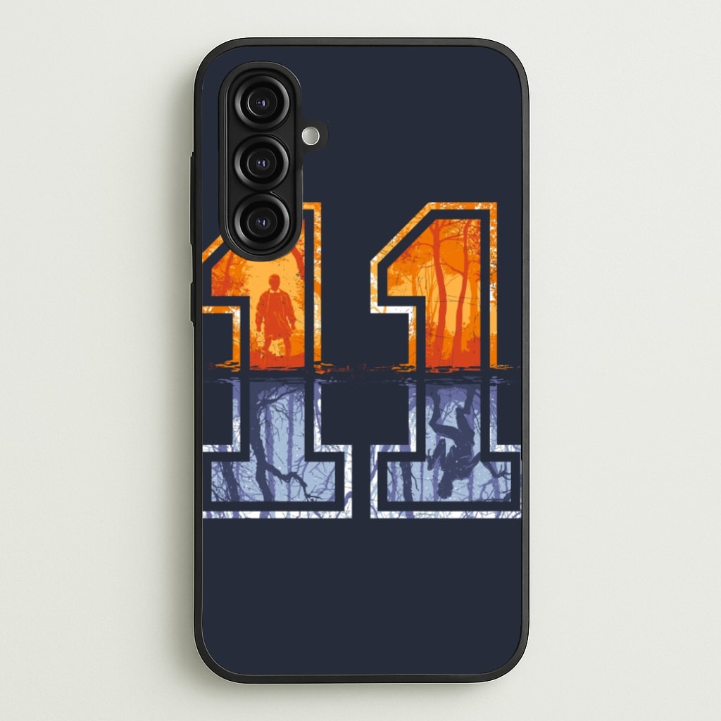 Football Eleven - Stranger Things Phone Case for Galaxy A16