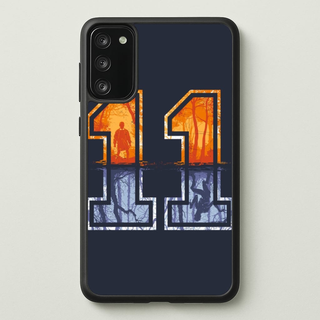 Football Eleven - Stranger Things Phone Case for Galaxy S20