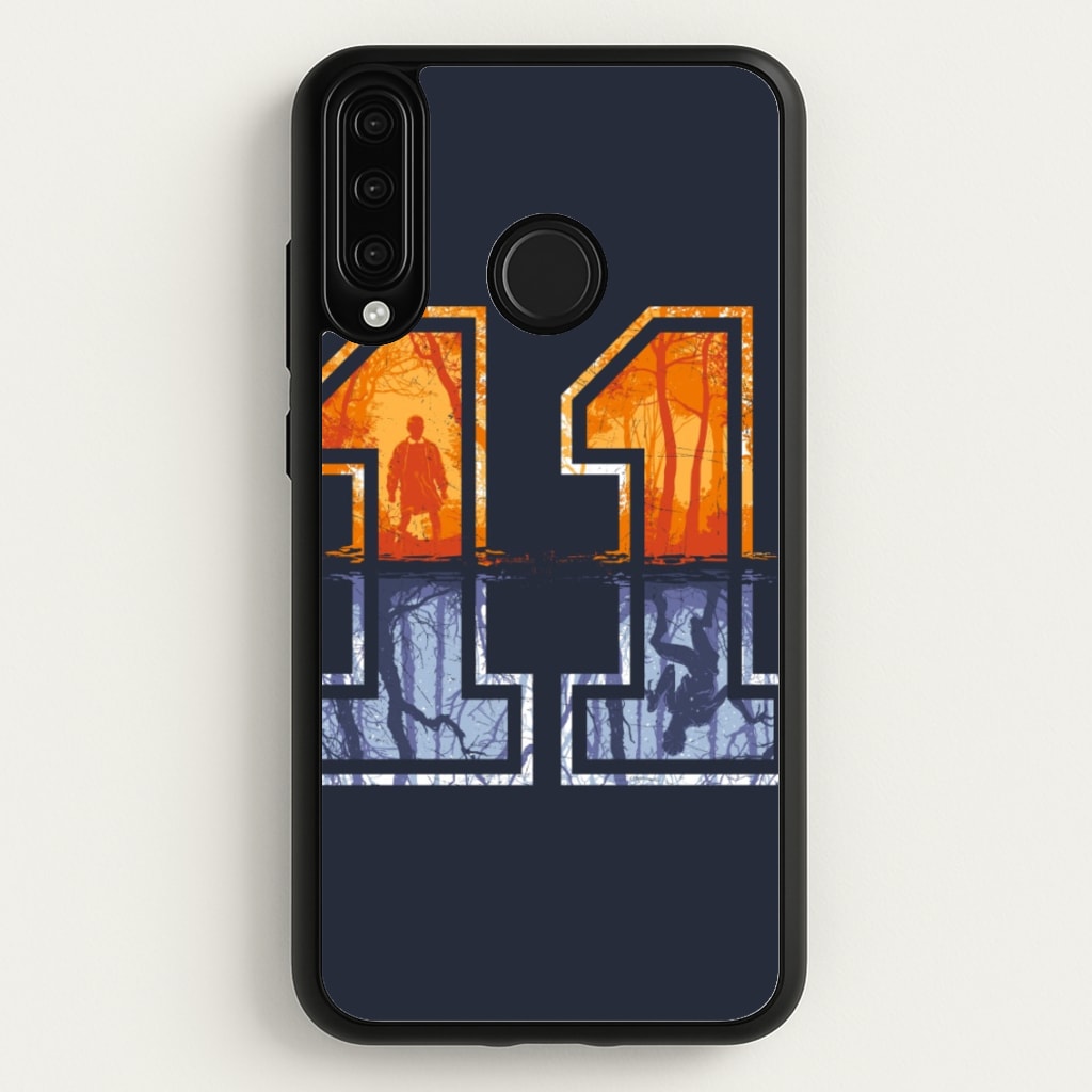 Football Eleven - Stranger Things Phone Case for Huawei P30 Lite