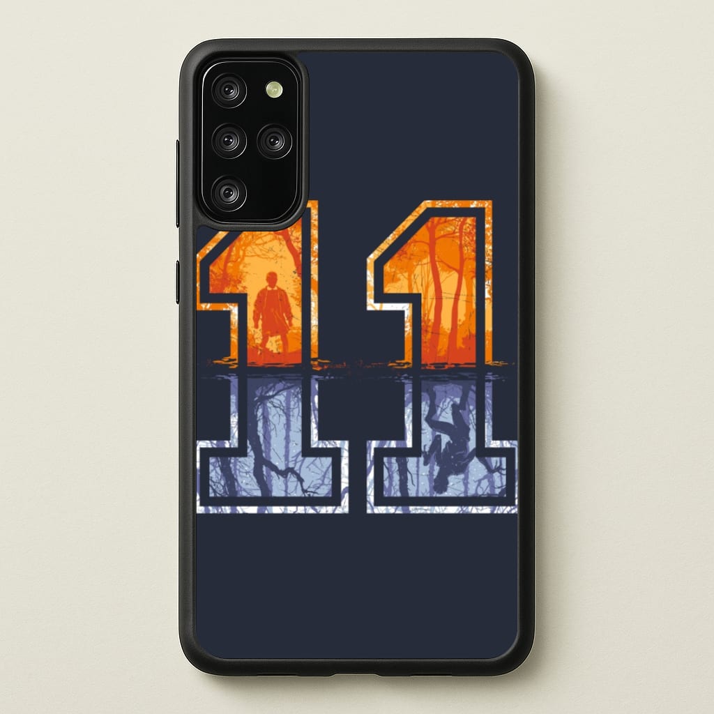 Football Eleven - Stranger Things Phone Case for Galaxy S20 Plus