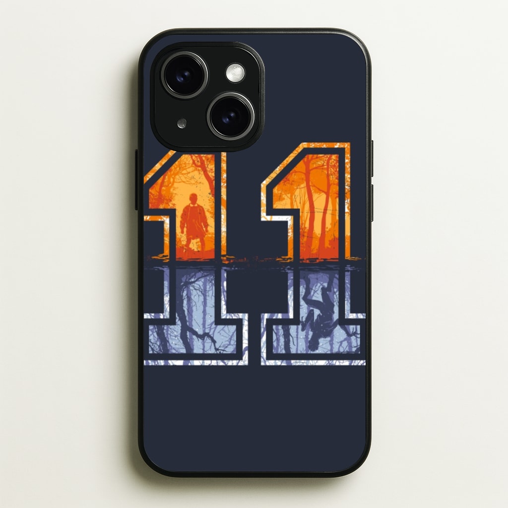 Football Eleven - Stranger Things Phone Case for iPhone 15 Plus