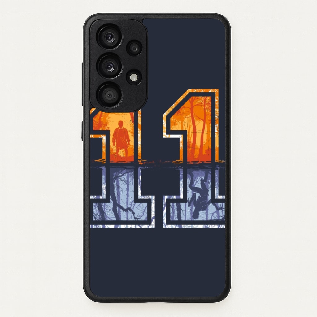 Football Eleven - Stranger Things Phone Case for Galaxy A53