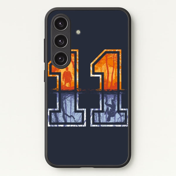 Football Eleven - Stranger Things Phone Case for Galaxy S25