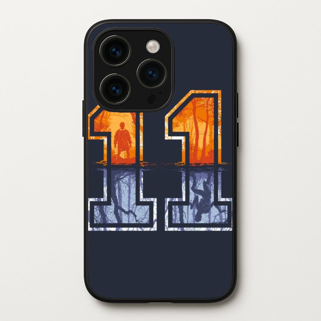 Football Eleven - Stranger Things Phone Case for iPhone 14 Pro