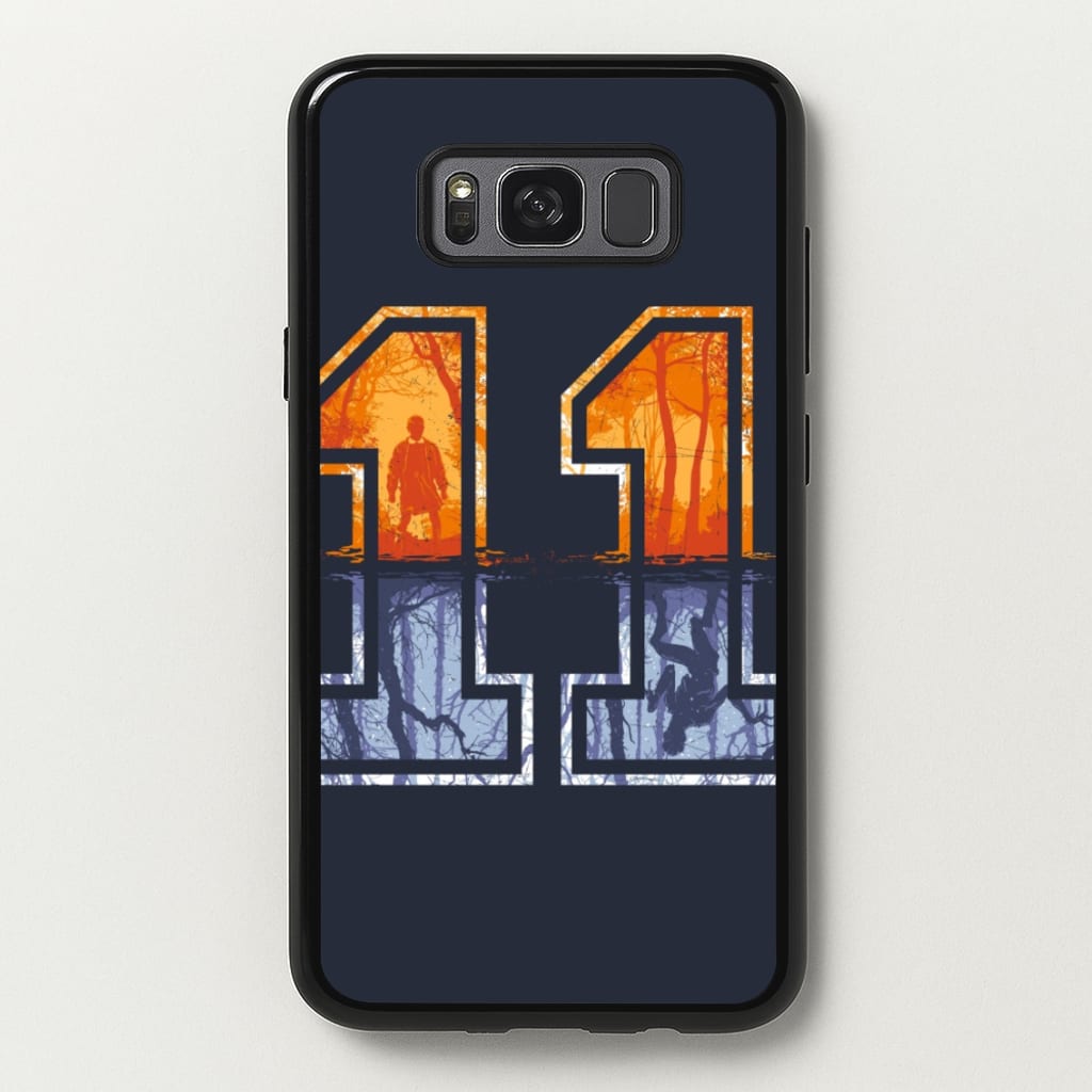 Football Eleven - Stranger Things Phone Case for Galaxy S8