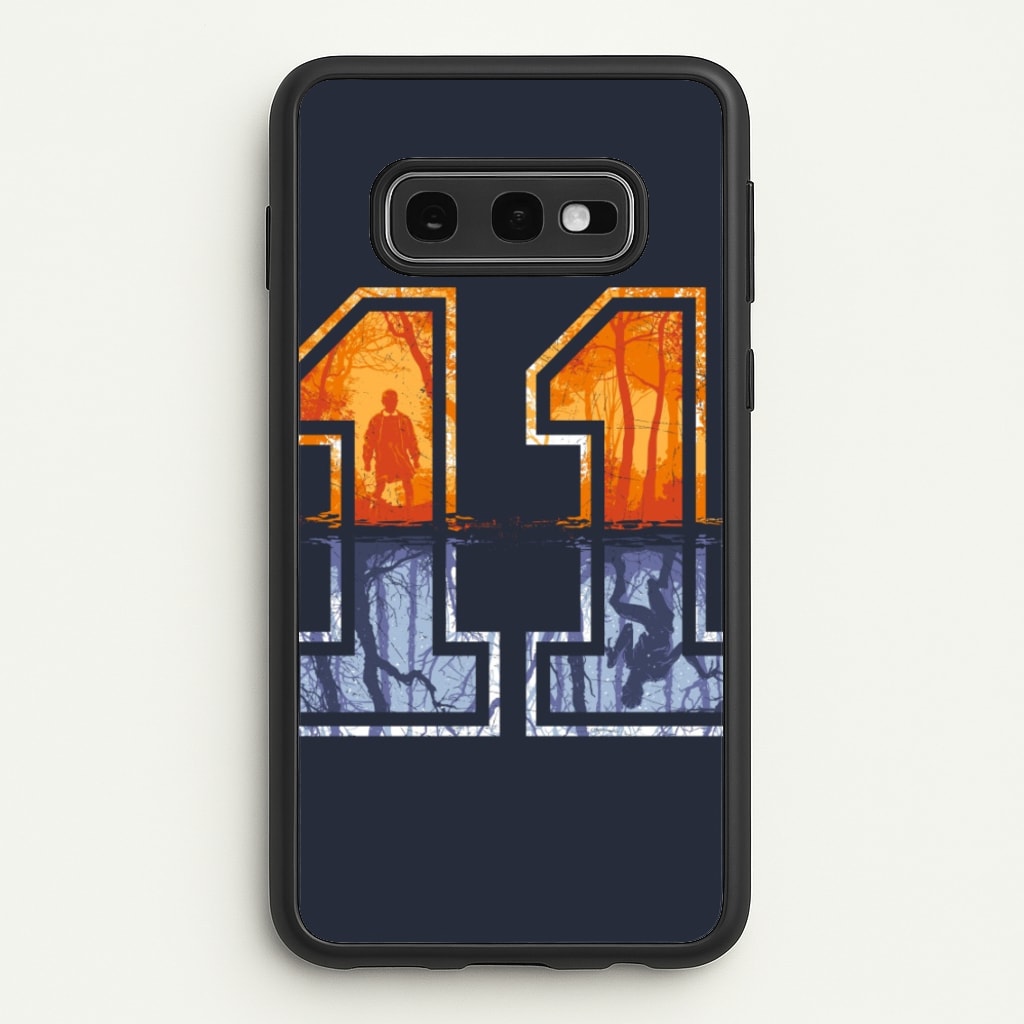 Football Eleven - Stranger Things Phone Case for Galaxy S10e