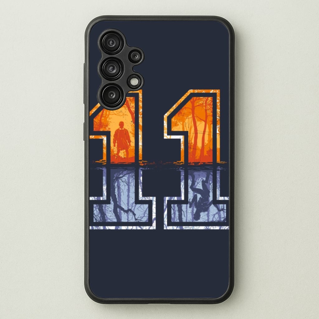 Football Eleven - Stranger Things Phone Case for Galaxy A13