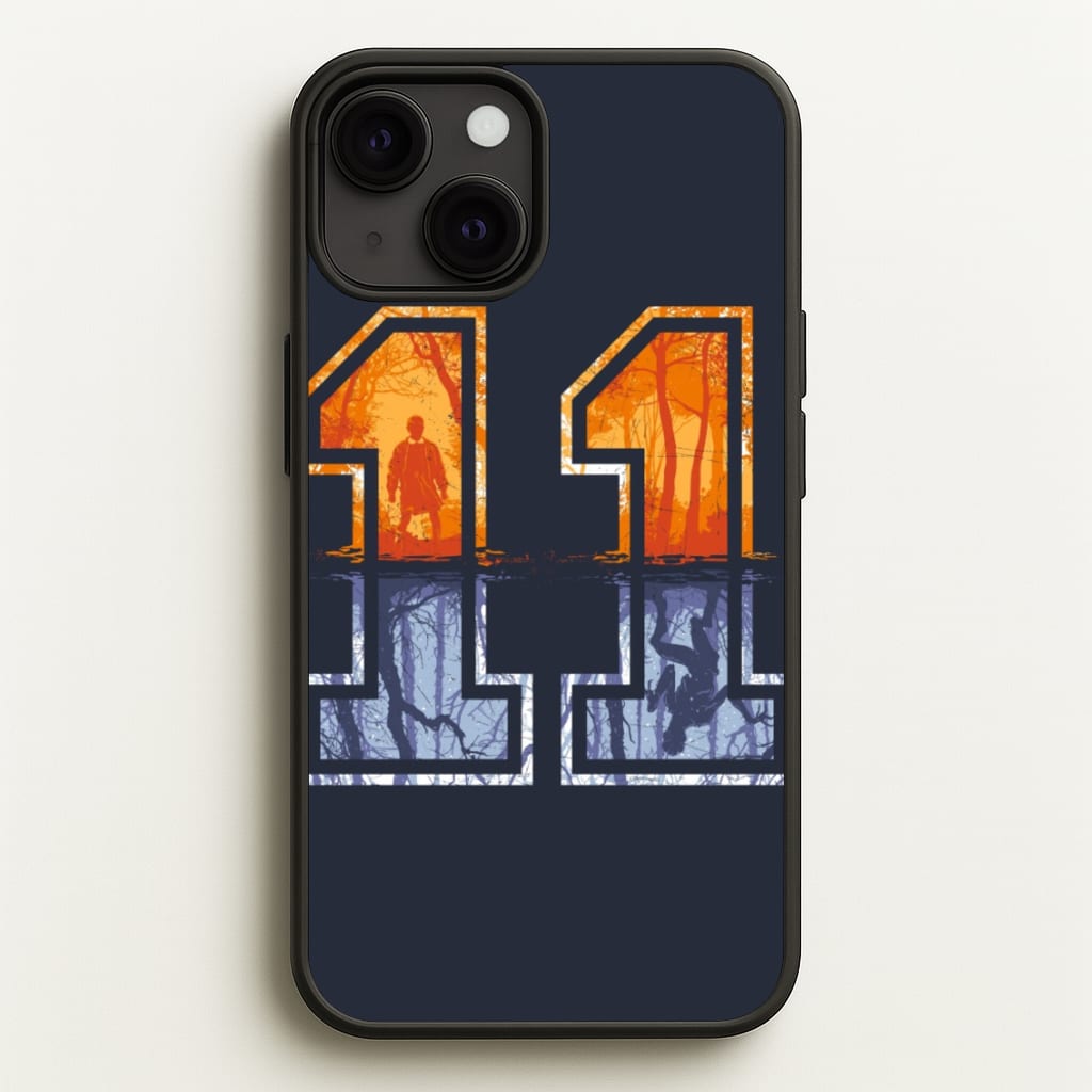 Football Eleven - Stranger Things Phone Case for iPhone 13 Mini