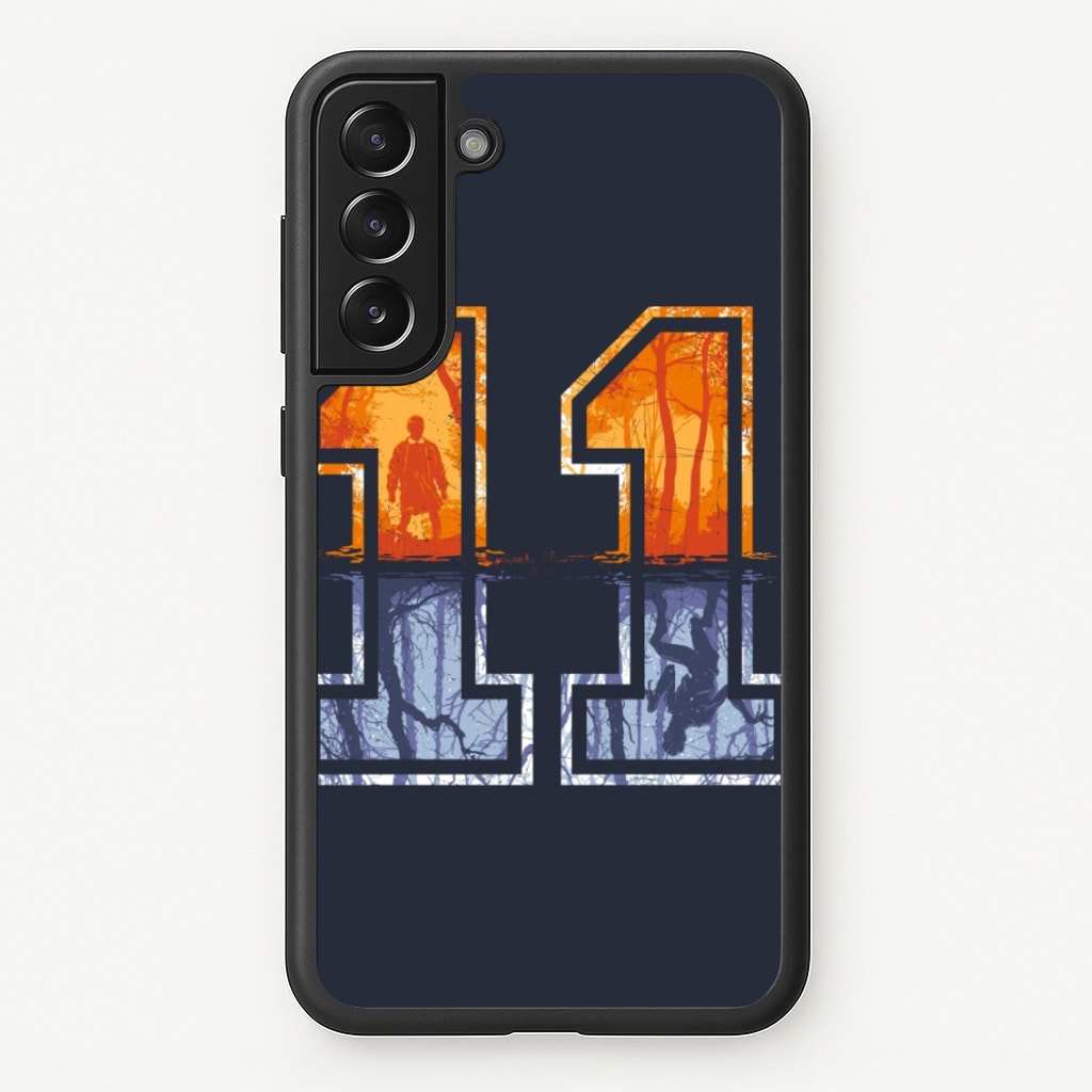 Football Eleven - Stranger Things Phone Case for Galaxy S22
