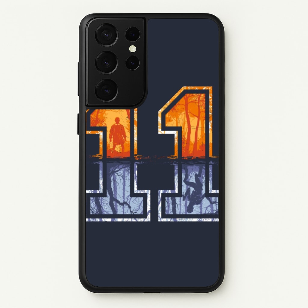 Football Eleven - Stranger Things Phone Case for Galaxy S21 Ultra