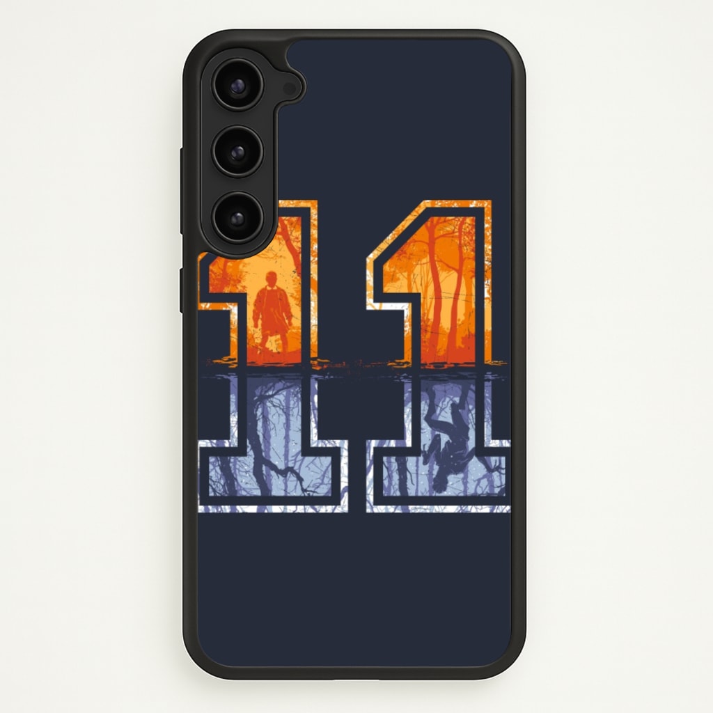 Football Eleven - Stranger Things Phone Case for Galaxy S23 Plus