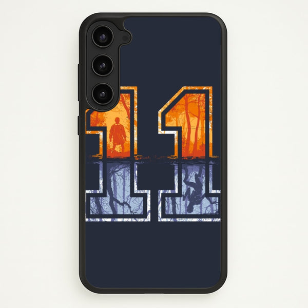 Football Eleven - Stranger Things Phone Case for Galaxy S23 Plus