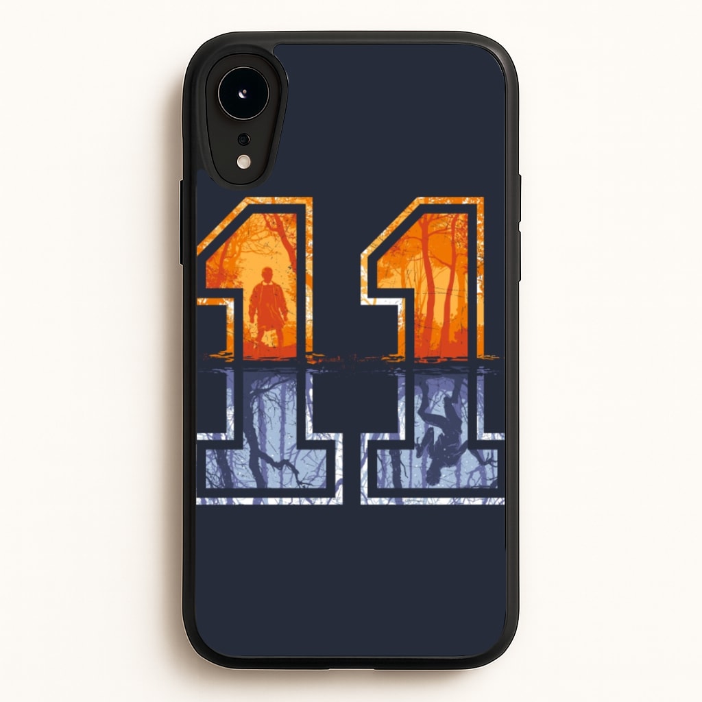 Football Eleven - Stranger Things Phone Case for iPhone XR