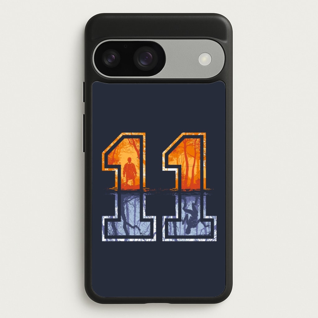 Football Eleven - Stranger Things Phone Case for Google Pixel 9 / 9 Pro