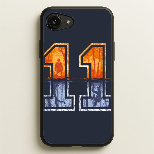 Football Eleven - Stranger Things Phone Case for iPhone 16e