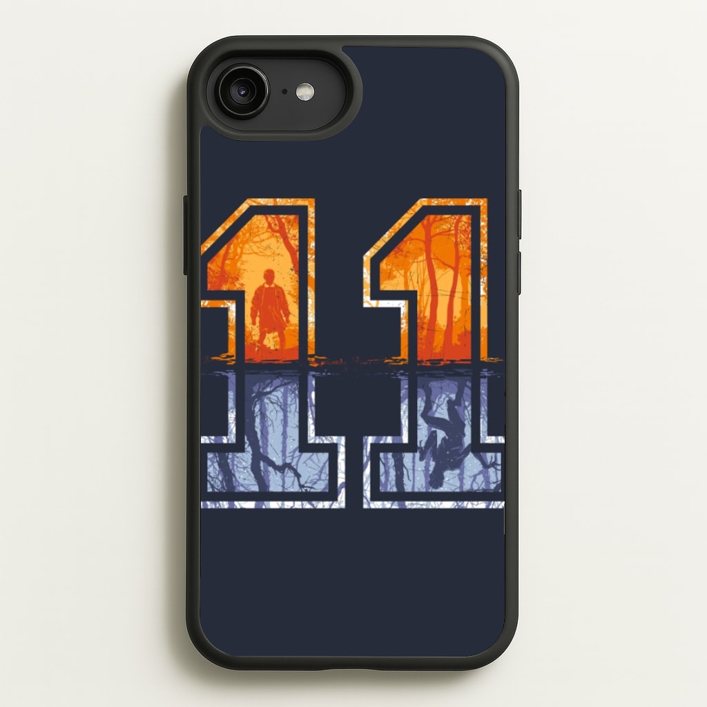 Football Eleven - Stranger Things Phone Case for iPhone 6 Plus / 7 Plus / 8 Plus