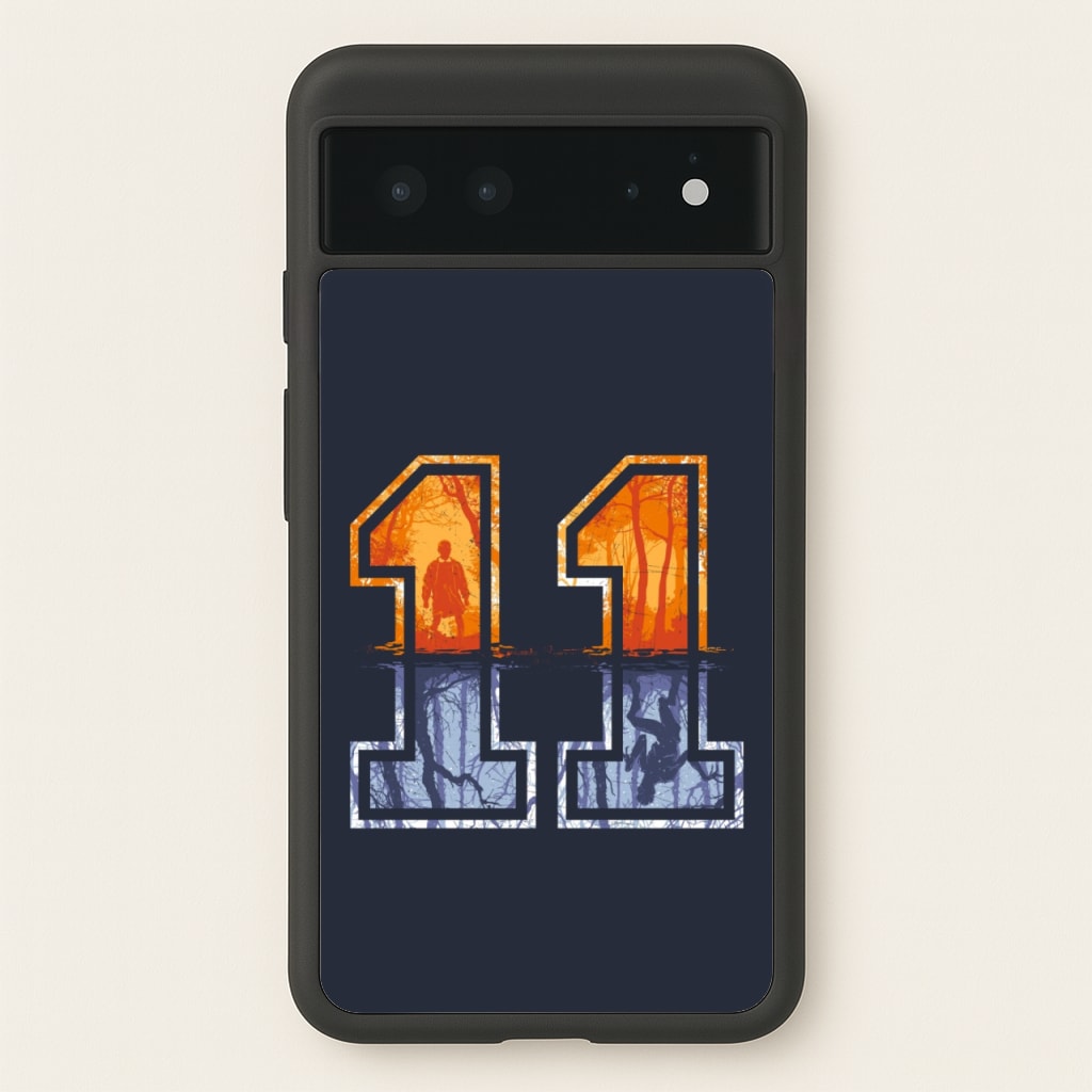 Football Eleven - Stranger Things Phone Case for Google Pixel 6