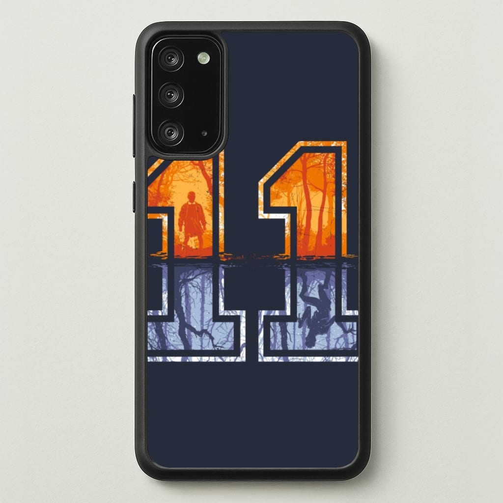 Football Eleven - Stranger Things Phone Case for Galaxy Note 20