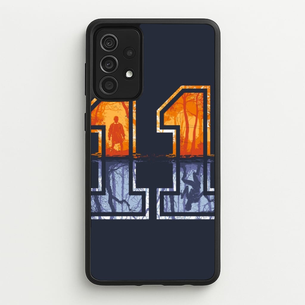 Football Eleven - Stranger Things Phone Case for Galaxy A52 / A52s