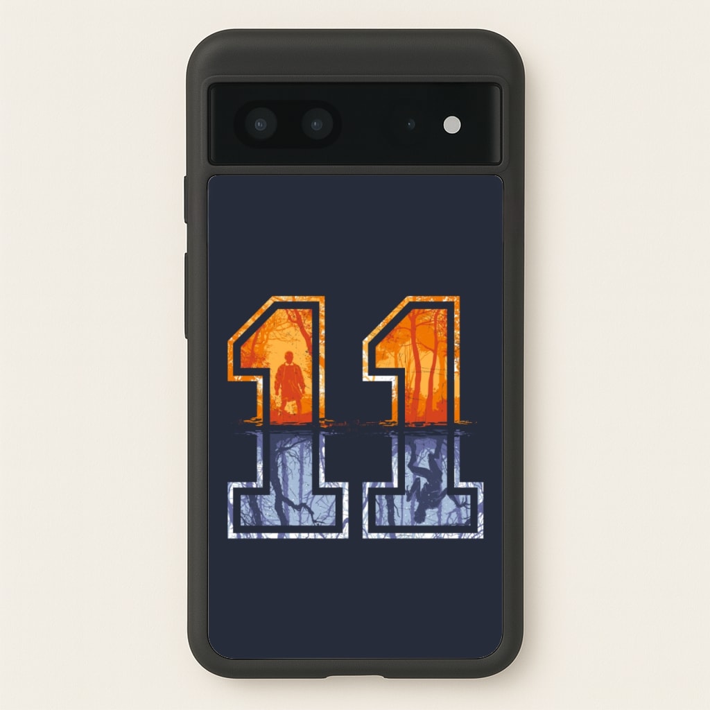 Football Eleven - Stranger Things Phone Case for Google Pixel 7