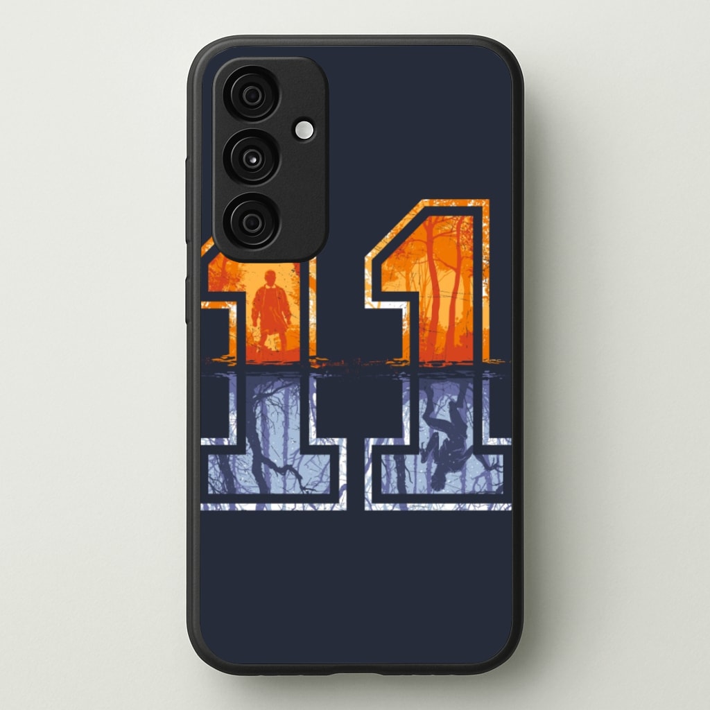 Football Eleven - Stranger Things Phone Case for Galaxy A55