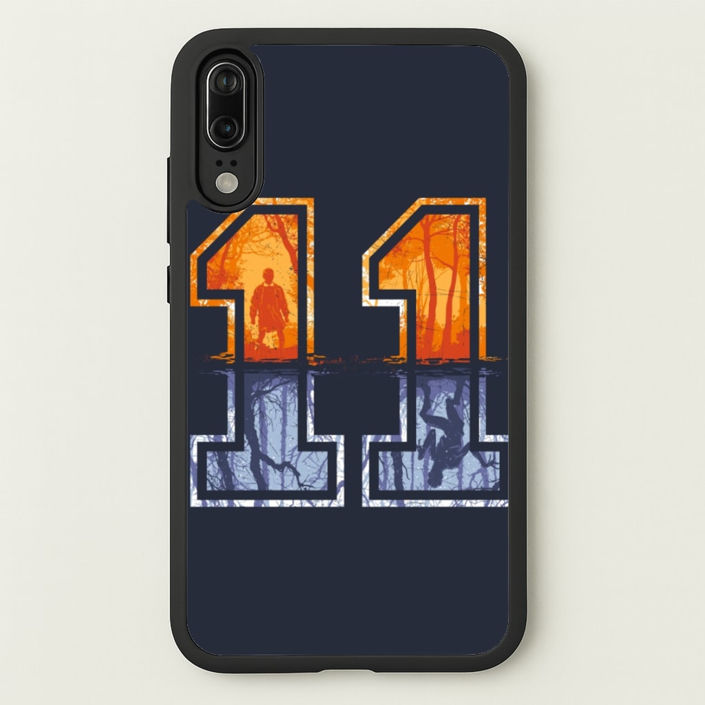 Football Eleven - Stranger Things Phone Case for Huawei P20