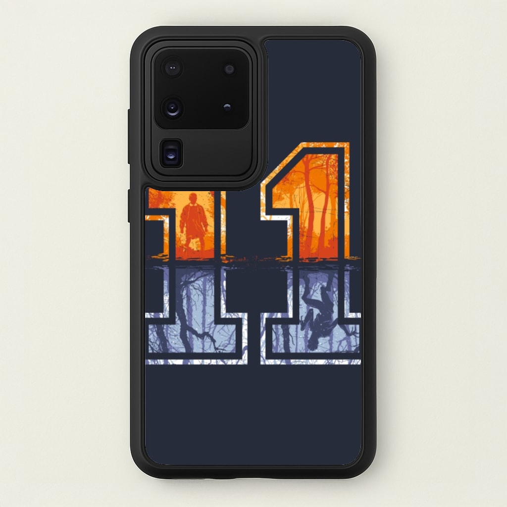 Football Eleven - Stranger Things Phone Case for Galaxy S20 Ultra