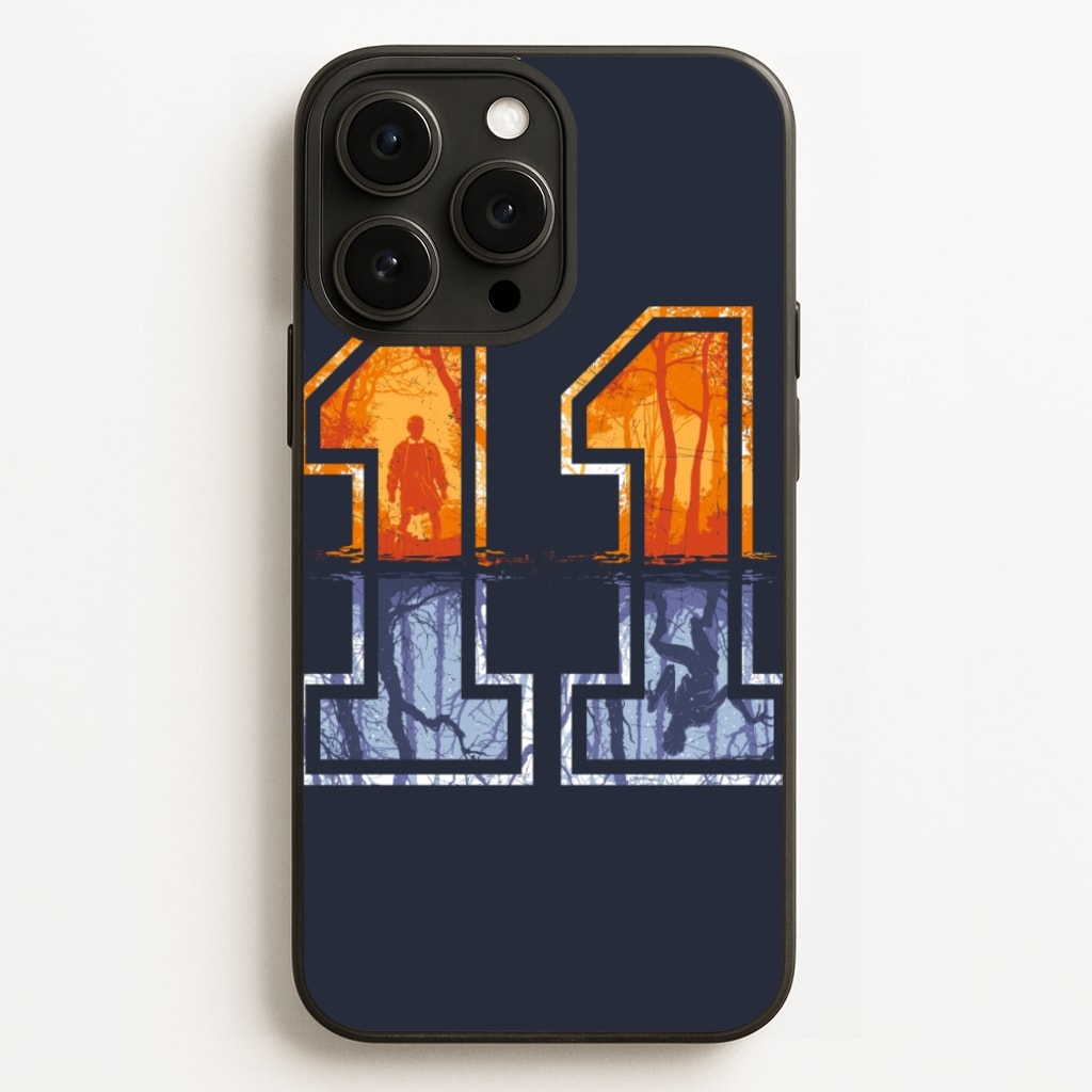 Football Eleven - Stranger Things Phone Case for iPhone 12 Pro Max