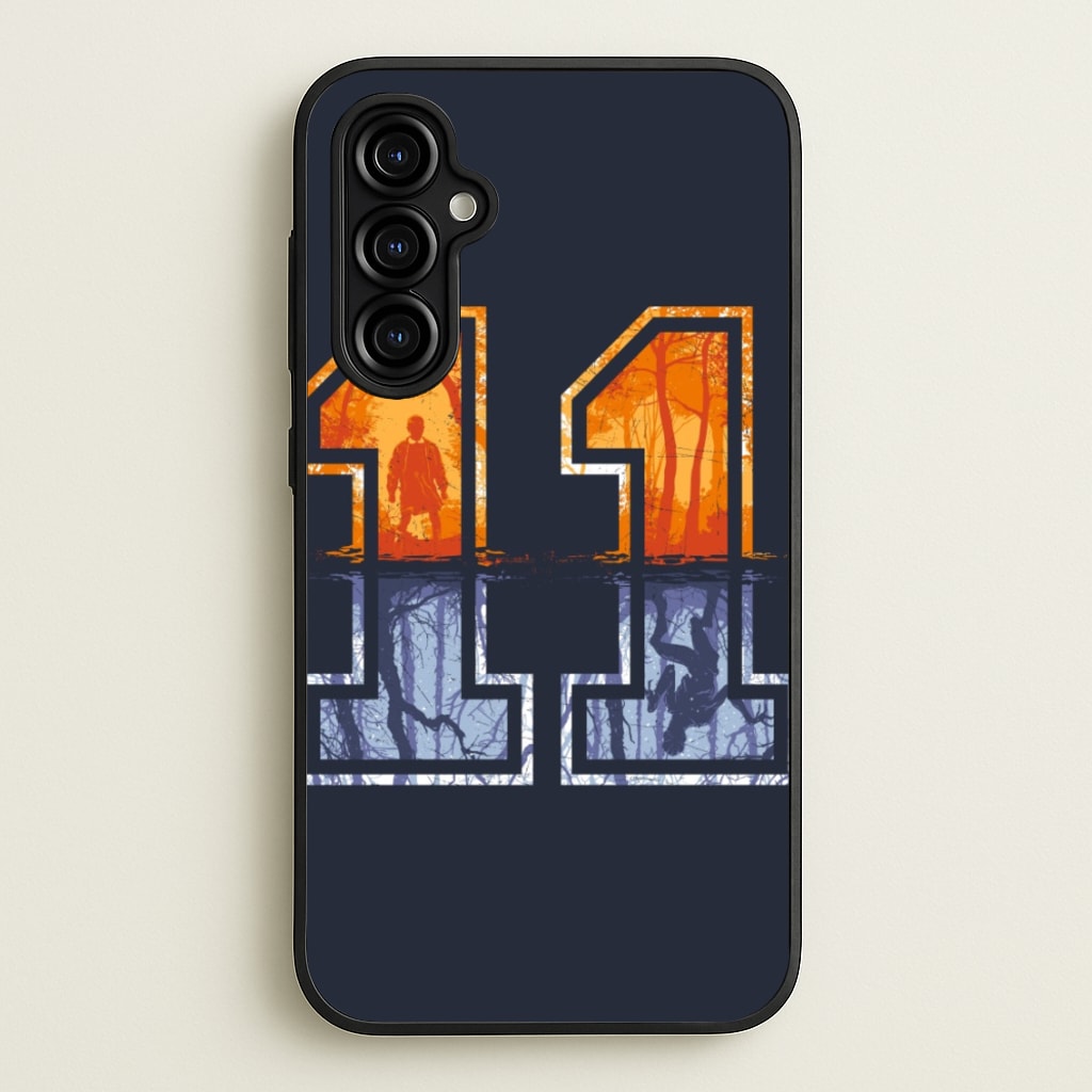 Football Eleven - Stranger Things Phone Case for Galaxy A54