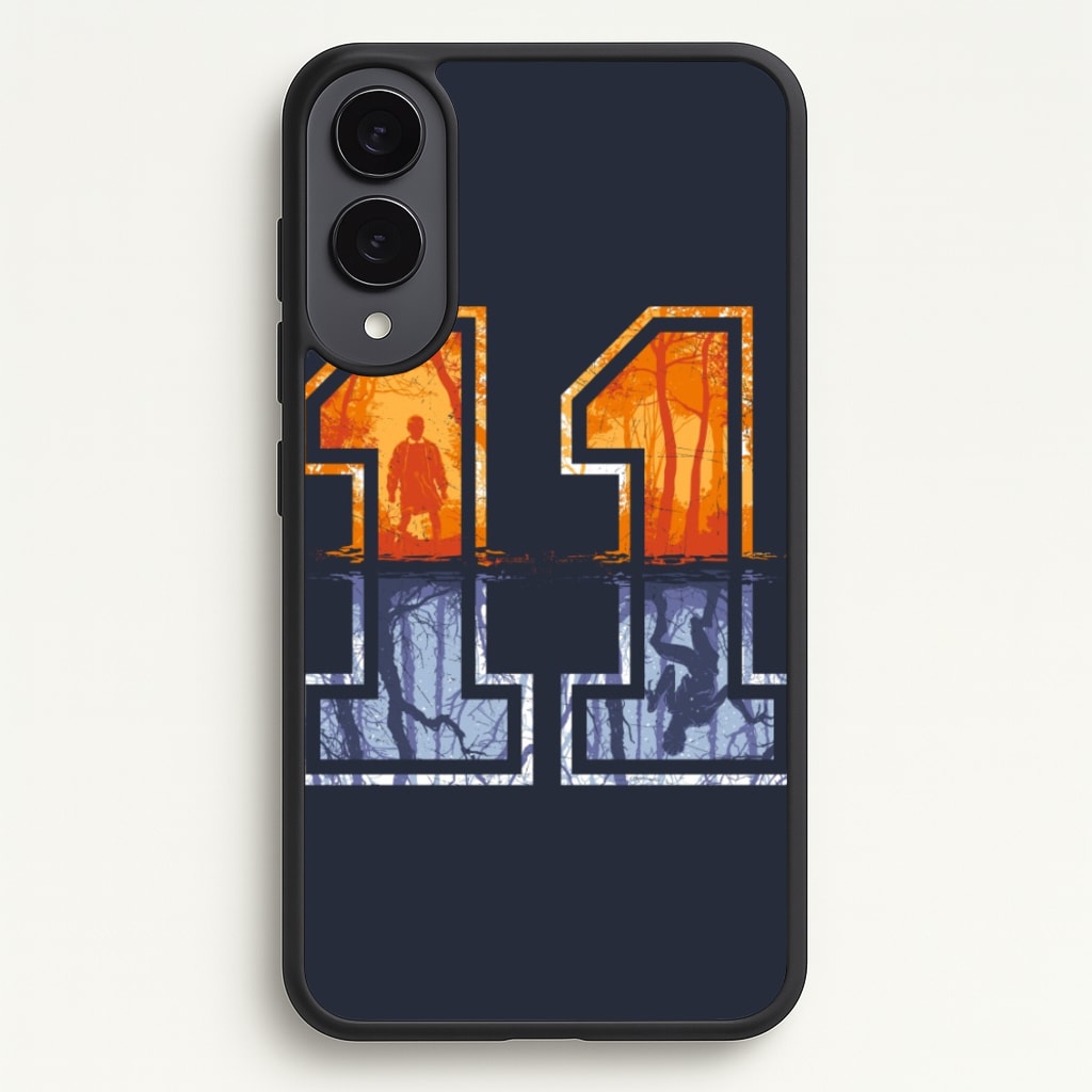 Football Eleven - Stranger Things Phone Case for Galaxy S25 Edge