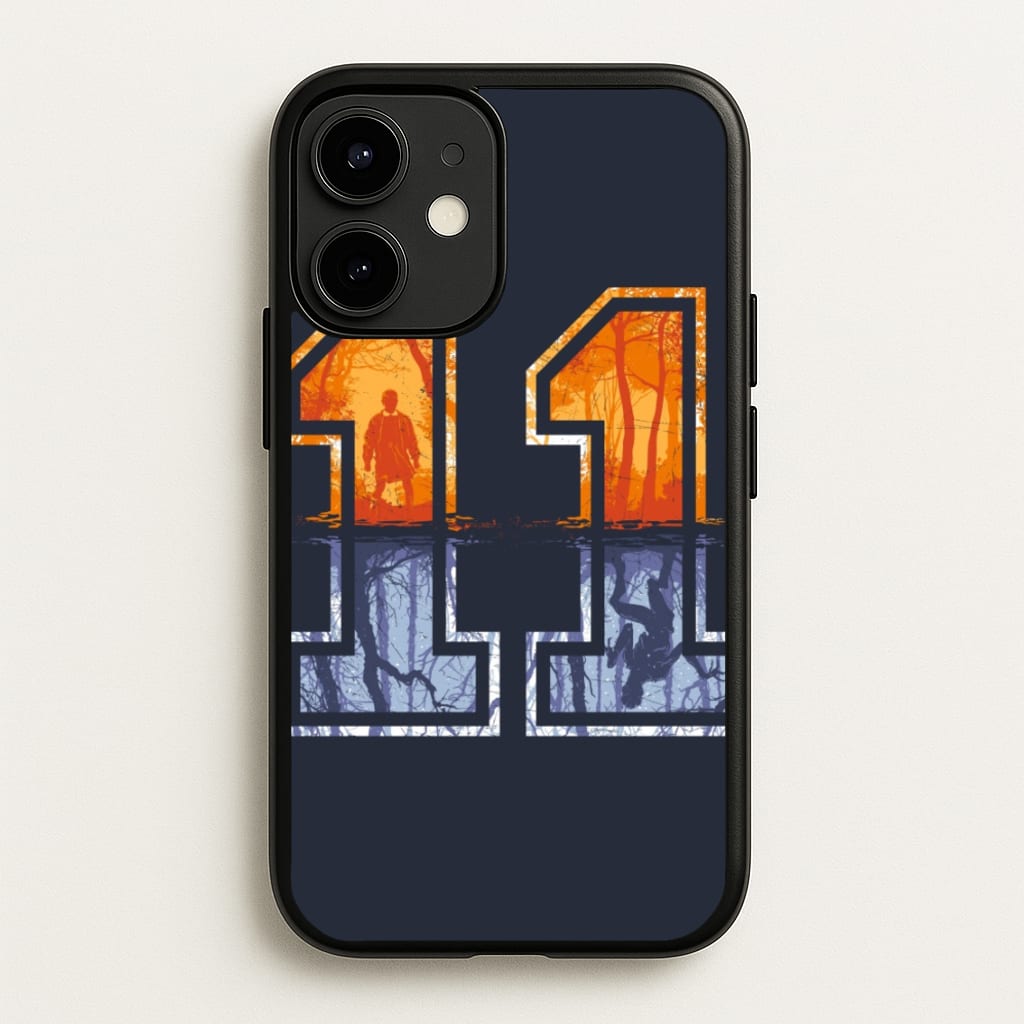 Football Eleven - Stranger Things Phone Case for iPhone 12 / 12 Pro