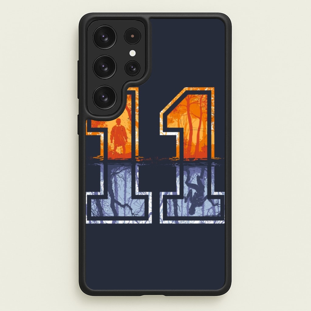 Football Eleven - Stranger Things Phone Case for Galaxy S23 Ultra