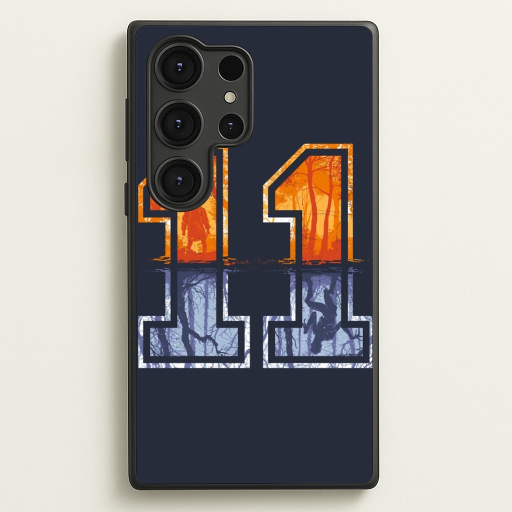 Football Eleven - Stranger Things Phone Case for Galaxy S25 Ultra