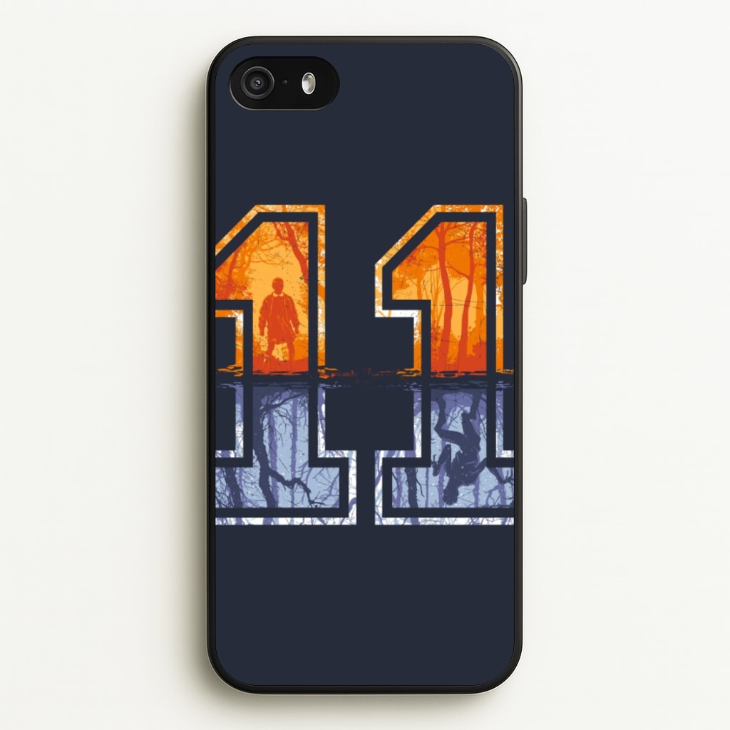 Football Eleven - Stranger Things Phone Case for iPhone 5 / 5s / SE 2016