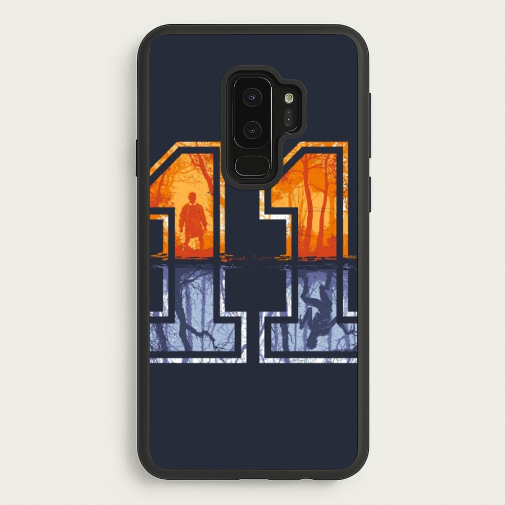 Football Eleven - Stranger Things Phone Case for Galaxy S9 Plus